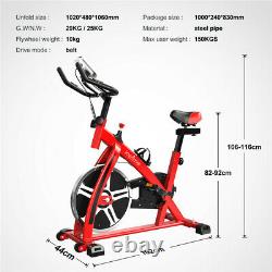 Exercise Bike Home Gym Bicycle Cardio Fitness Training Indoor-10kg Flywheel New