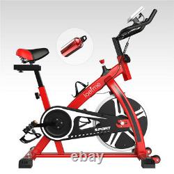 Exercise Bike Home Gym Bicycle Cardio Fitness Training Indoor-10kg Flywheel New