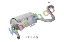 Exhaust System Rear Silencer Fits Kia Cee'd 14/16 1206-1212