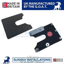 External & Internal Shields For Ford Custom MK1 2013-2023 Rear Black