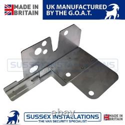 External & Internal Shields For Ford Custom MK1 2013-2023 Rear Black