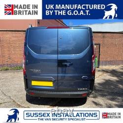 External & Internal Shields For Ford Custom MK1 2013-2023 Rear Black