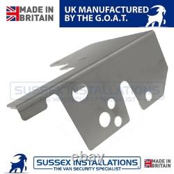 External & Internal Shields For Ford Custom MK1 2013-2023 Rear Black