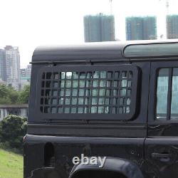 External Window Guard Side Window Grille For Land Rover Defender 90 110 04-19
