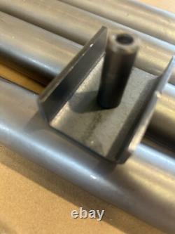 FIA MSA Weld or Bolt In Seat Rails. Universal Will Fit MK1/2 Escorts