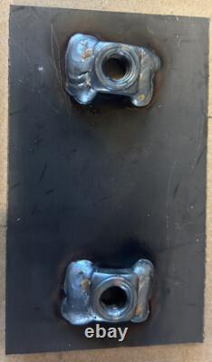 FIA MSA Weld or Bolt In Seat Rails. Universal Will Fit MK1/2 Escorts