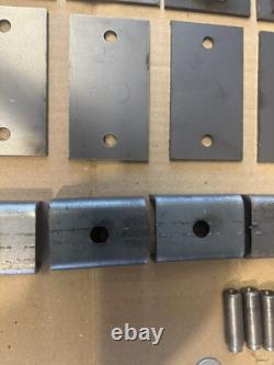 FIA MSA Weld or Bolt In Seat Rails. Universal Will Fit MK1/2 Escorts