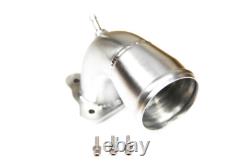 FIESTA ST180 turbo induction elbow (black)