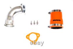 FIESTA ST180 turbo induction elbow (black)