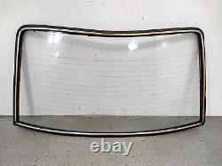 FORD ESCORT 1977 Unknown Hatchback Rear Tailgate glass