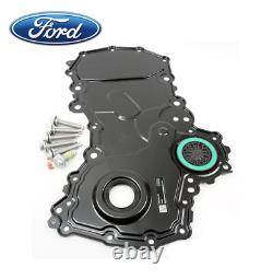 FORD TRANSIT CUSTOM TIMING COVER TIMING BELT 2715827 GENUINE NO HOLES 24hr