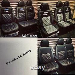 FORD TRANSIT SEATS MK6 MK7 (exchange basis)