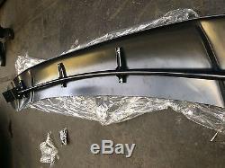 FORD Transit MK6-MK7 Sun Visor Solid Black Acrylic 2002-2013 LOW AND HIGH ROOF