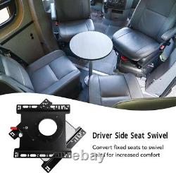 FOR Ford Transit 2014-2024 MOTORHOME SEAT SWIVEL BASE TURNTABLE ROTATABLE