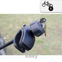Fahrradträger Anhängerkupplung 3 Fahrräder Heckträger abschließbar eBike AHIRO3