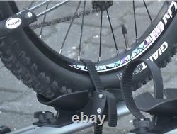 Fahrradträger Anhängerkupplung Aguri Active Bike 2 SILVER für 2 Fahrräder 60kg
