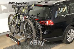 Fahrradträger für Anhängerkupplung zwei Fahrräder eBike AMOS Tytan-2 PLUS 7polig