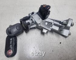 Fiat 500L 2013 1.3 Ignition Barrel Lock with 2 Keys 00505254280 ST192