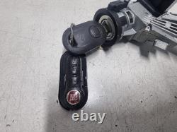 Fiat 500L 2013 1.3 Ignition Barrel Lock with 2 Keys 00505254280 ST192