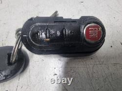 Fiat 500L 2013 1.3 Ignition Barrel Lock with 2 Keys 00505254280 ST192