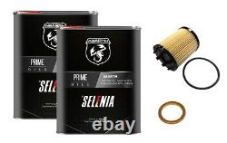 Fiat Abarth 500 Genuine Oil Change Kit (Oil, Oil Filter, Washer)