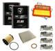 Fiat Abarth 500 Genuine Service Kit (air, Oil, Pollen, Spark Plug, Washer)