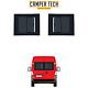 Fiat Ducato/ Peugeot Boxer/ Citroen Relay Sliding Barn Door Windows