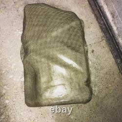 Fiesta Mk 6 ST Tank Guard Made From Kevlar Rally Race