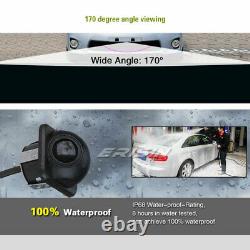 Fisheye Straw Hat Mini 170 Viewing Color CCD Car Rear Reversing Camera