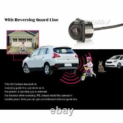 Fisheye Straw Hat Mini 170 Viewing Color CCD Car Rear Reversing Camera