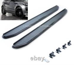 Fit Range Rover Evoque Side Steps Stealth Black Running Boards Dynamic 2011-18