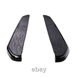 Fit Range Rover Evoque Side Steps Stealth Black Running Boards Dynamic 2011-18