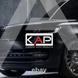Fit Range Rover Evoque Side Steps Stealth Black Running Boards Dynamic 2011-18