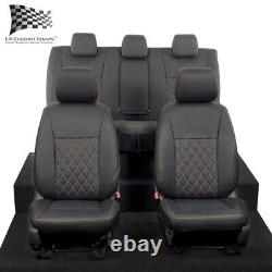 Fits Ford Ranger Wildtrak All Seat Covers Leatherette (2016-2023) 1142 1143