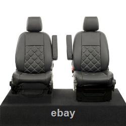 Fits Ford Transit Custom Active Front Seat Covers Leatherette (2013 Onwards) 887