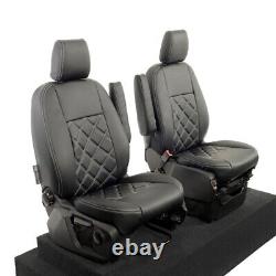 Fits Ford Transit Custom Active Front Seat Covers Leatherette (2013 Onwards) 887