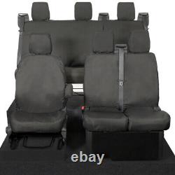 Fits Ford Transit Custom Active Front (no Tray) & Rear Seat Covers 2023+ 436 131