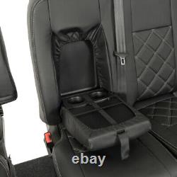 Fits Ford Transit Custom Active Leatherette Front Seat Covers (2023+) 237