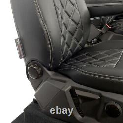 Fits Ford Transit Custom Front Seat Covers Leatherette (2013 Onwards) 887