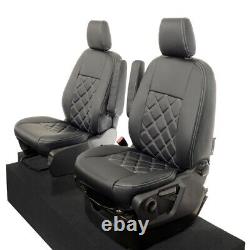 Fits Ford Transit Custom Front Seat Covers Leatherette (2013 Onwards) 887
