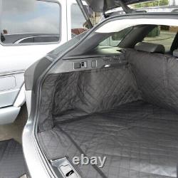 Fits Jaguar F-pace Quilted Boot Liner Mat Dog Guard Tailored (2016 Onwards) 412