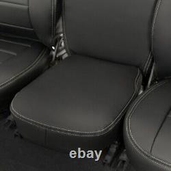 Fits Land Rover Defender 110 Front Seat Covers Leatherette (1987-2006) 1159 882