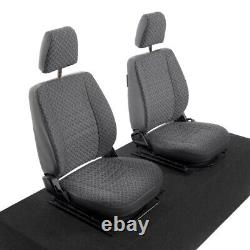 Fits Land Rover Defender 90 Front Seat Covers Leatherette (1987-2006) 1158
