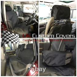 Fits Land Rover Discovery 2 Td5 Front & Rear Seat Covers (1999-2004) 148 149