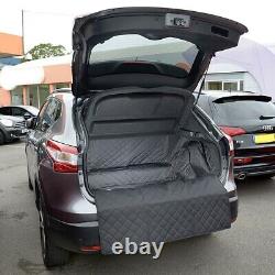 Fits Nissan Qashqai Quilted Boot Liner Mat Low Floor Tailored (2014 Onwards) 320