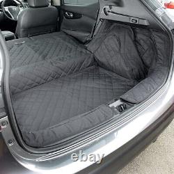 Fits Nissan Qashqai Quilted Boot Liner Mat Low Floor Tailored (2014 Onwards) 320