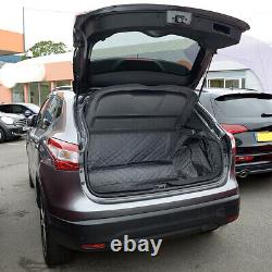 Fits Nissan Qashqai Quilted Boot Liner Mat Low Floor Tailored (2023 Onwards) 320