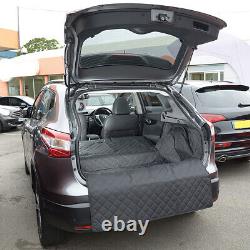 Fits Nissan Qashqai Quilted Boot Liner Mat Low Floor Tailored (2023 Onwards) 320
