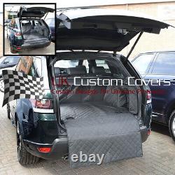 Fits Range Rover Sport Quilted Boot Liner Mat Dog Guard (2015 Onwards) 317