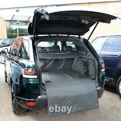 Fits Range Rover Sport Quilted Boot Liner Mat Dog Guard (2015 Onwards) 317